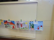 Praha 1.místo ve výtvarné soutěži